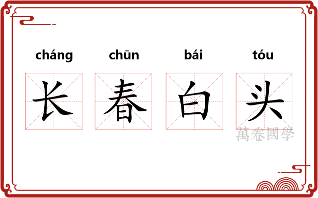 长春白头