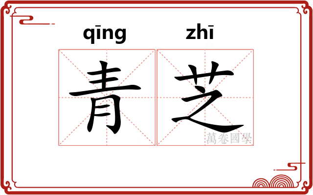 青芝