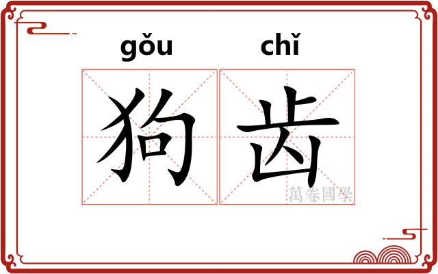 狗齿