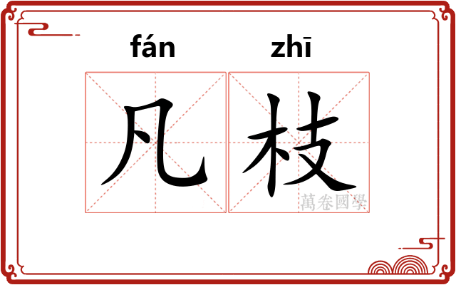 凡枝
