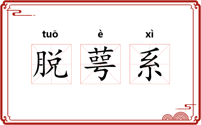 脱萼系