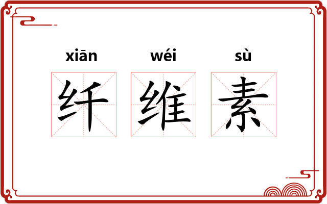 纤维素 纤维素