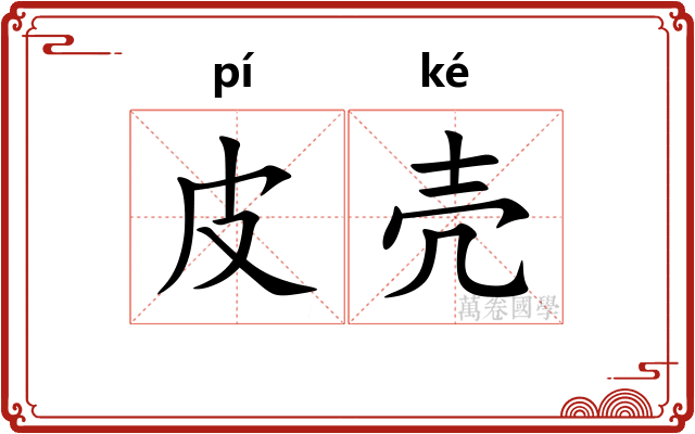 皮壳