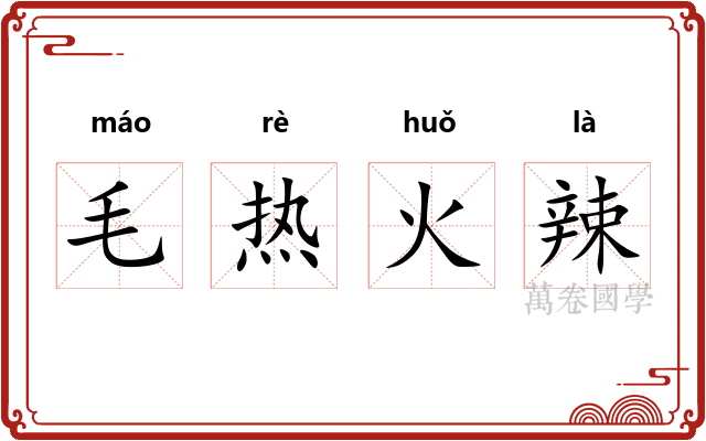 毛热火辣