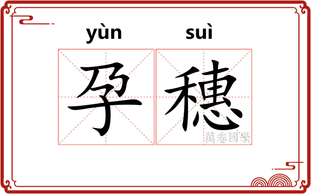 孕穗
