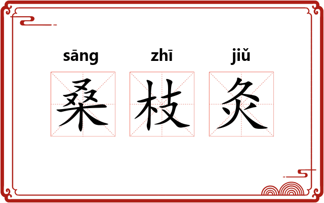 桑枝灸 桑枝灸
