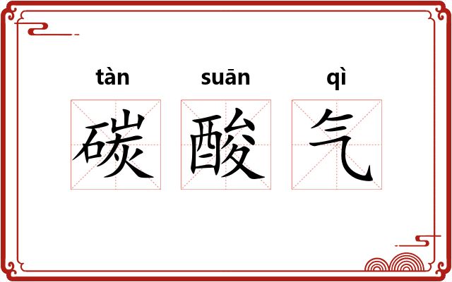 碳酸气