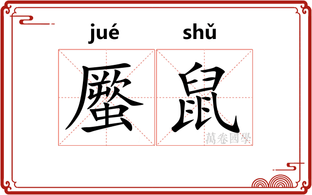 蟨鼠