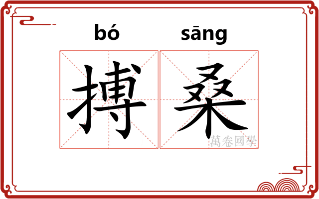 搏桑