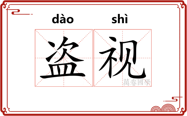 盗视