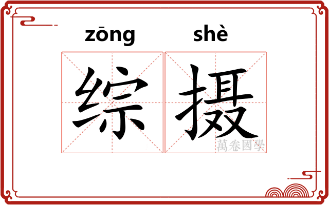 综摄