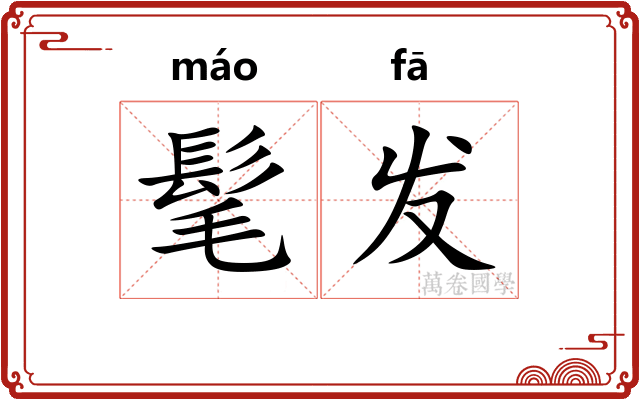 髦发