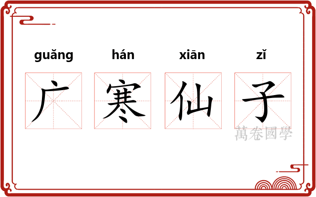 广寒仙子