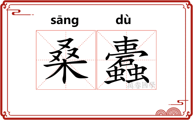 桑蠹