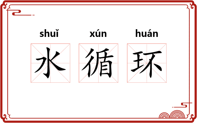 水循环