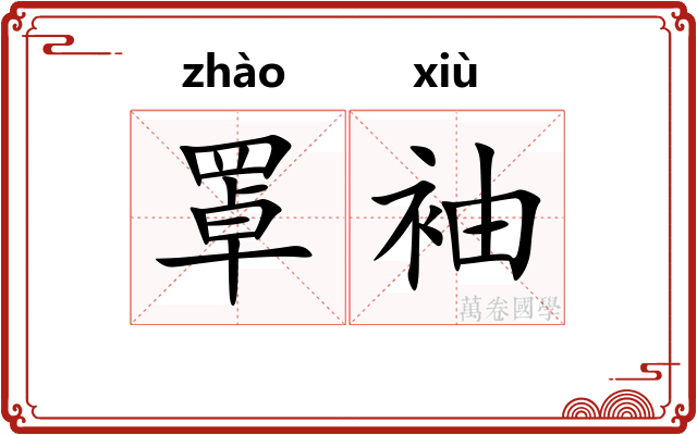 罩袖