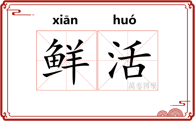 鲜活