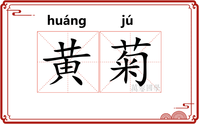 黄菊