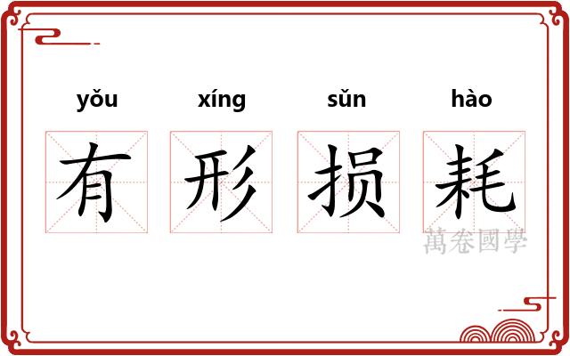 有形损耗
