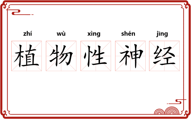 植物性神经