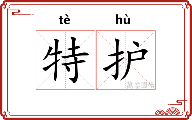 特护