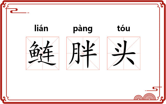 鲢胖头