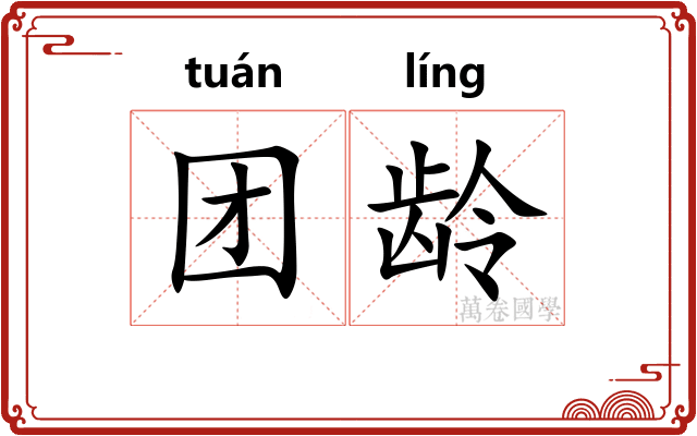 团龄