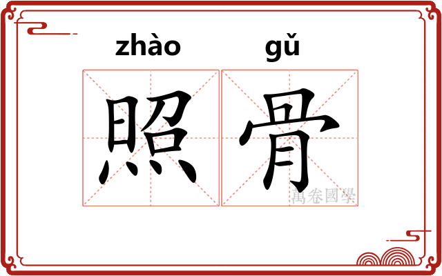 照骨 照骨