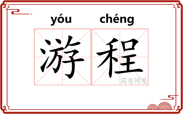 游程