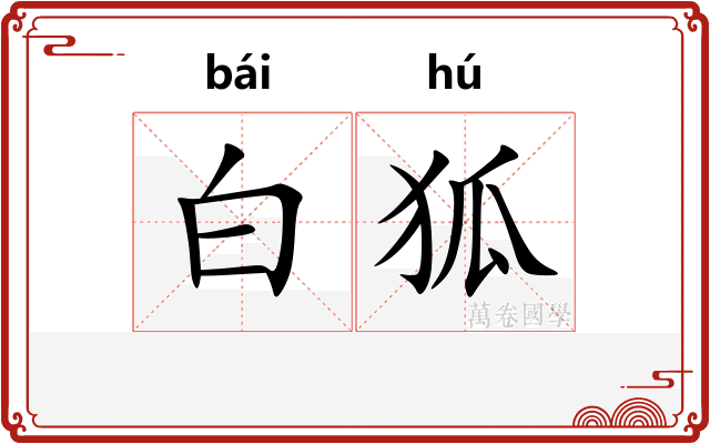 白狐