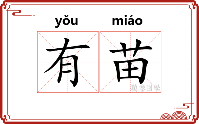有苗