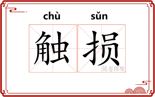 触损