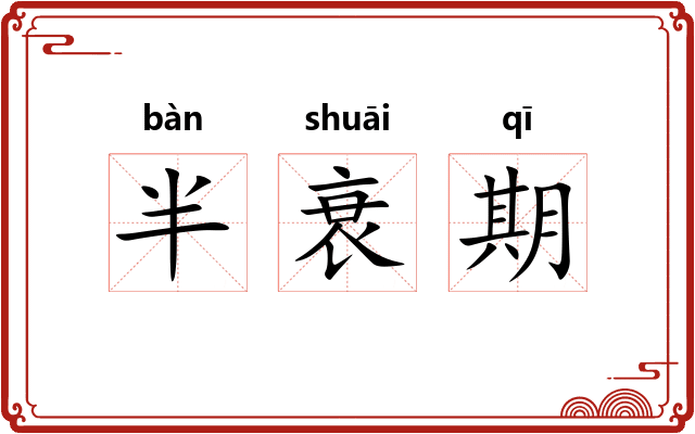 半衰期