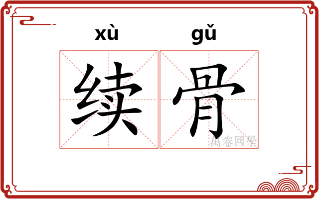 续骨