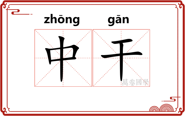 中干