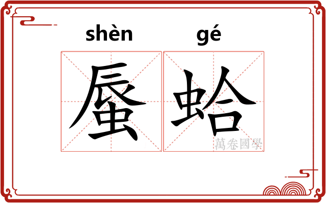 蜃蛤