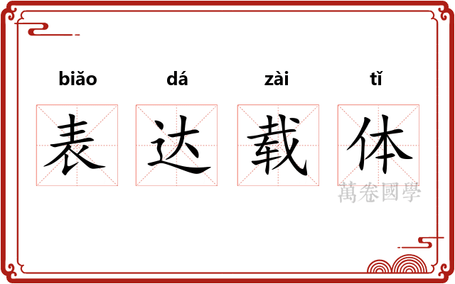 表达载体