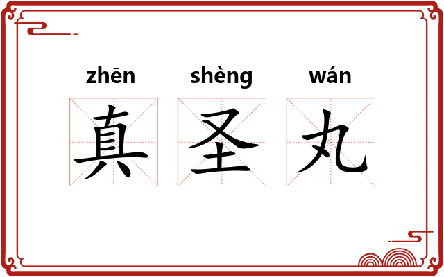 真圣丸 真圣丸