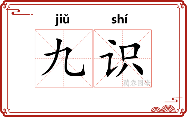 九识