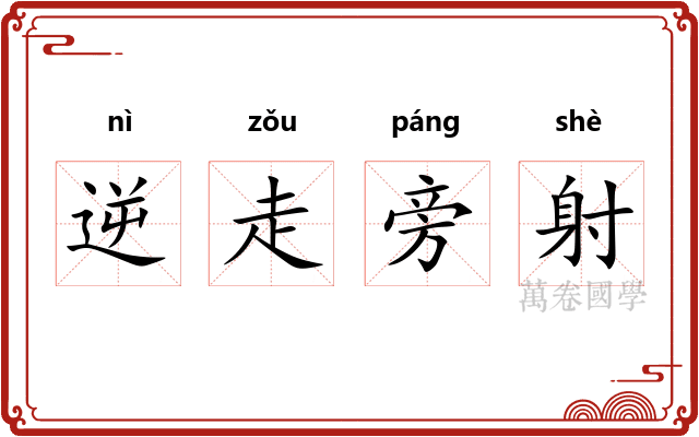 逆走旁射 逆走旁射