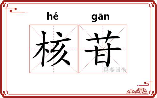 核苷
