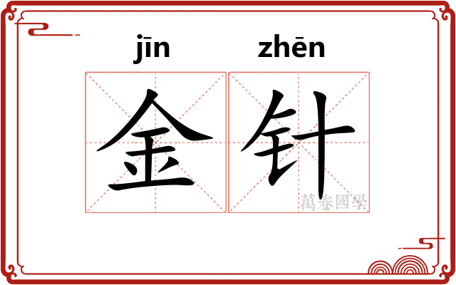 金针 金针