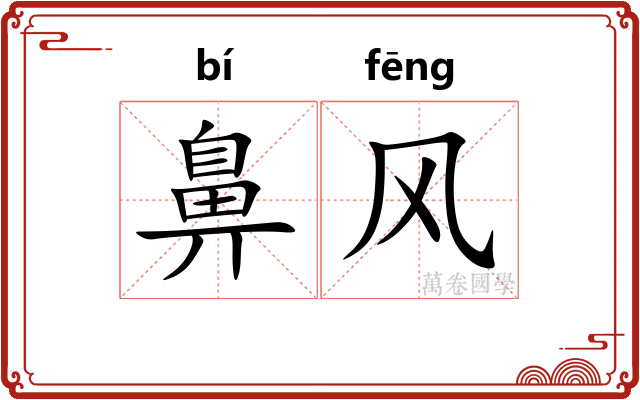 鼻风