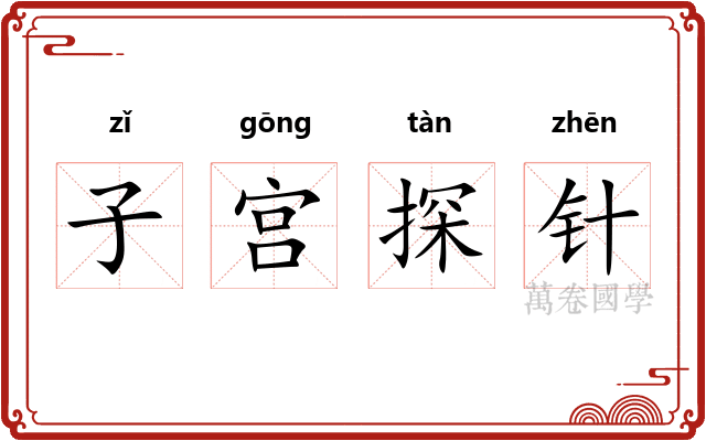 子宫探针