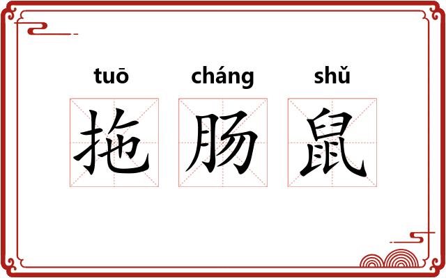 拖肠鼠
