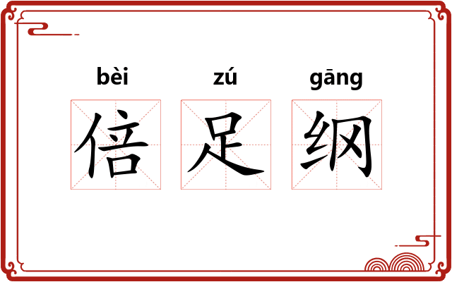倍足纲