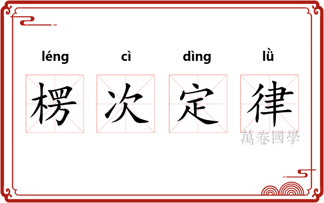 楞次定律