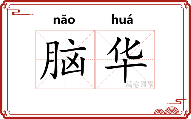 脑华