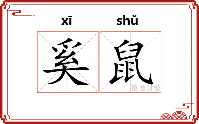 奚鼠