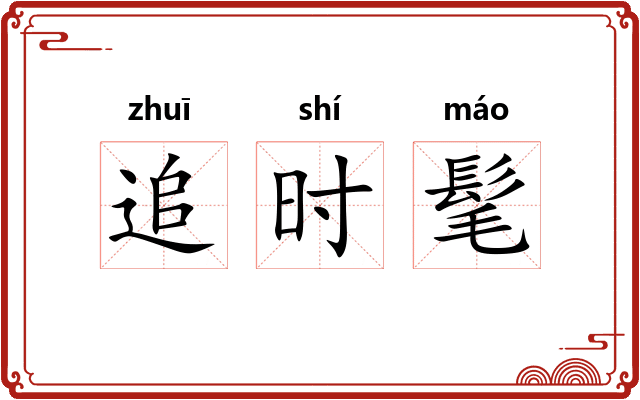 追时髦